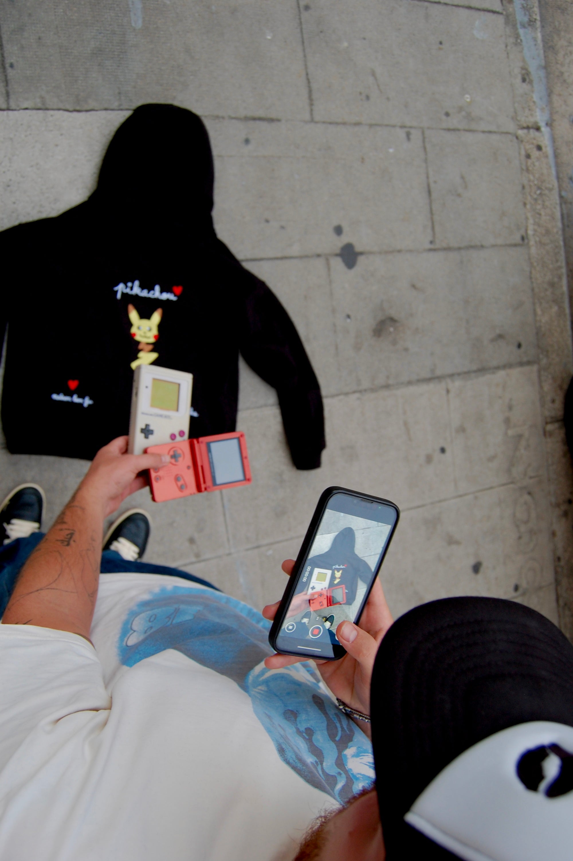 Zip Pikachou, maison bon feu