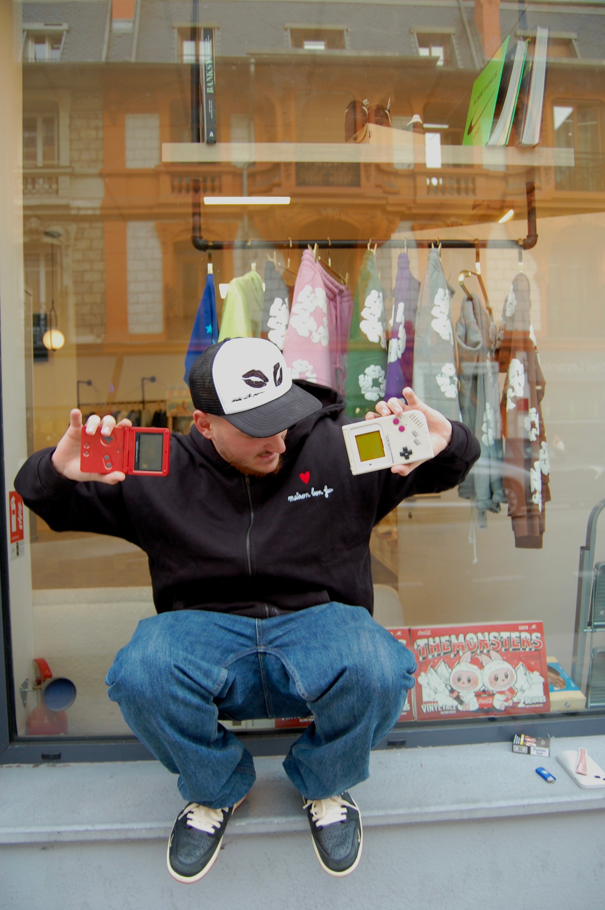 Zip Pikachou, maison bon feu