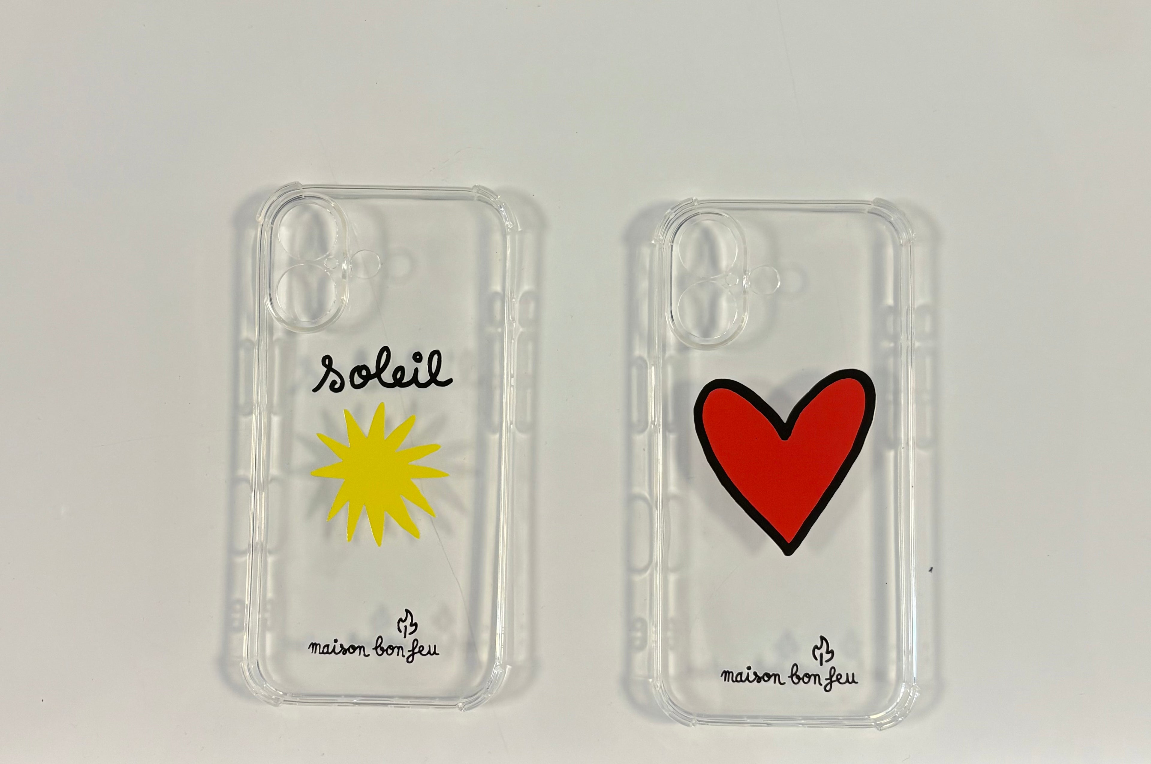 Coque "Soleil" – Maison Bon Feu