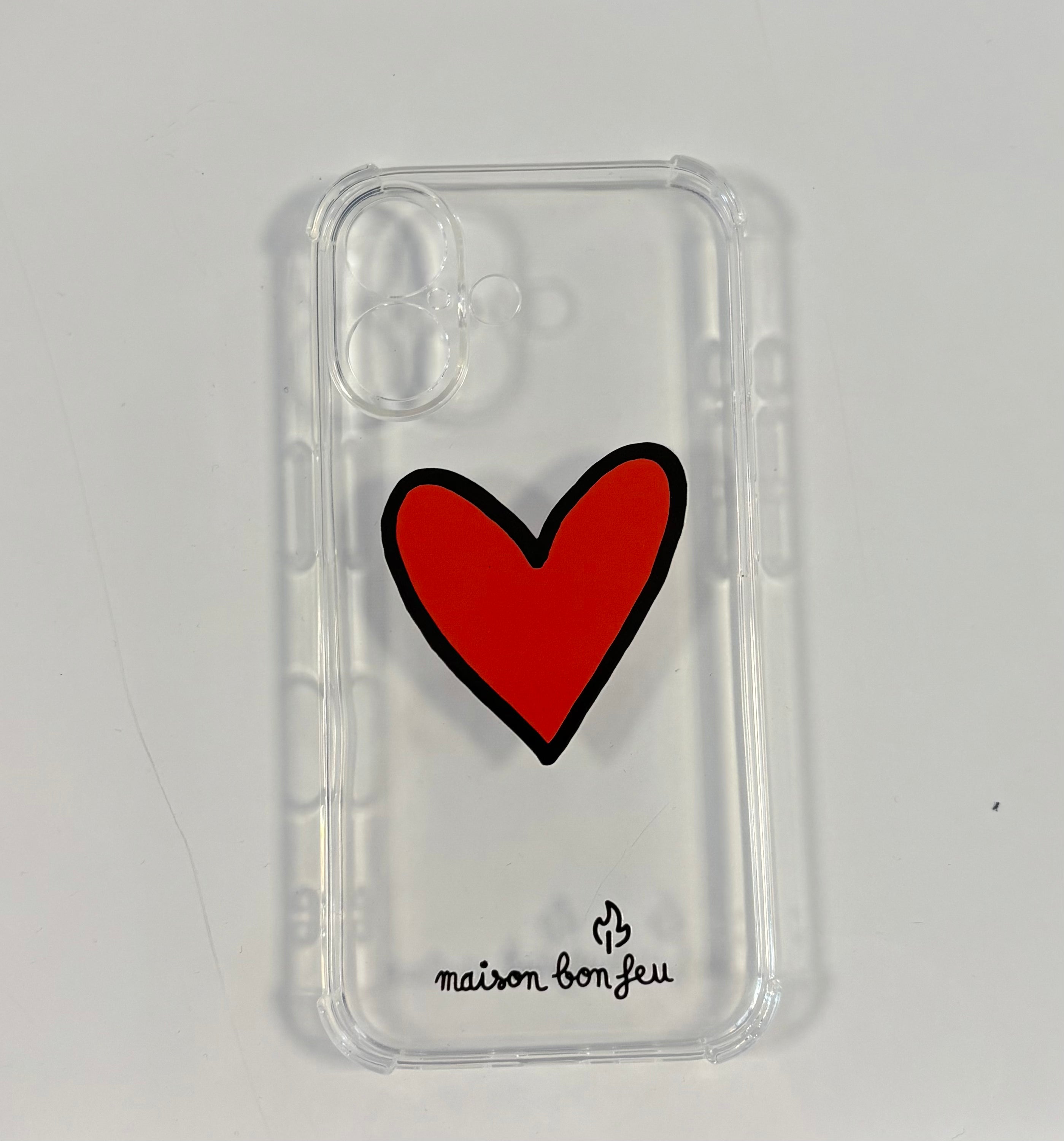 Coque "Amour" – Maison Bon Feu