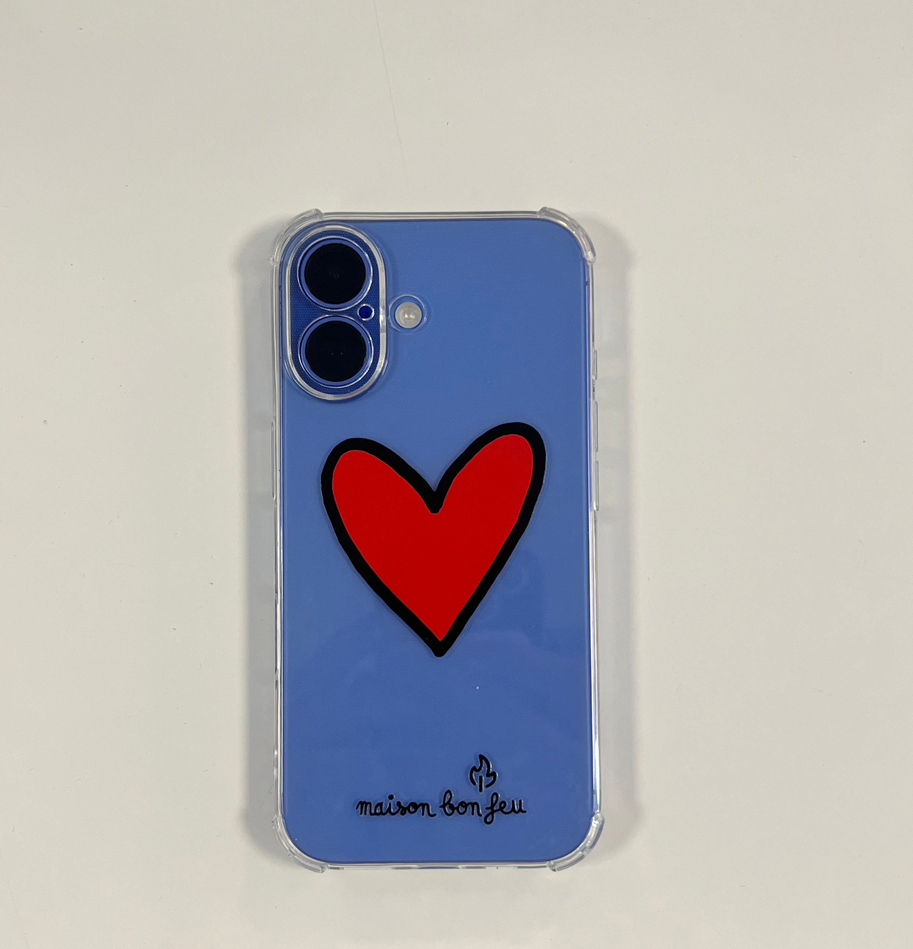 Coque "Amour" – Maison Bon Feu