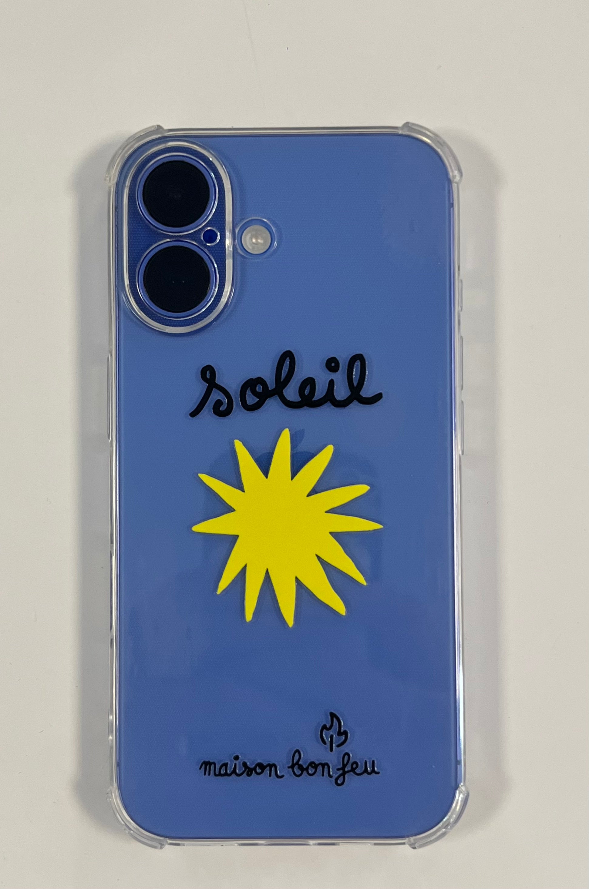 Coque "Soleil" – Maison Bon Feu