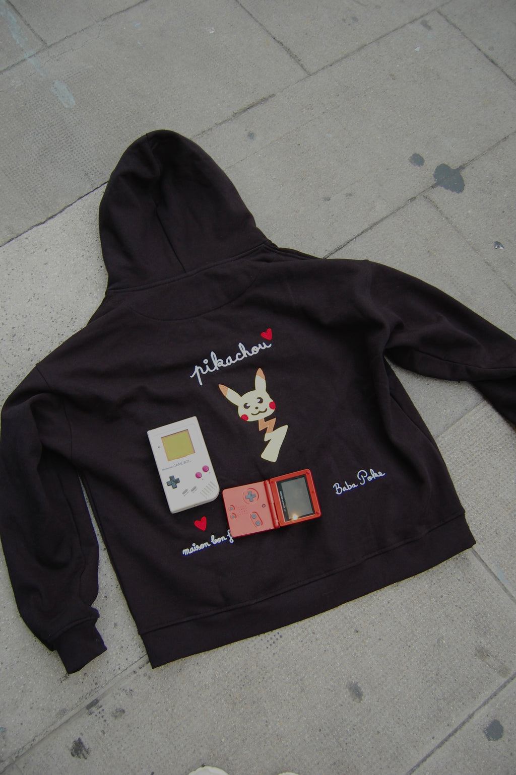 Zip Pikachou, maison bon feu