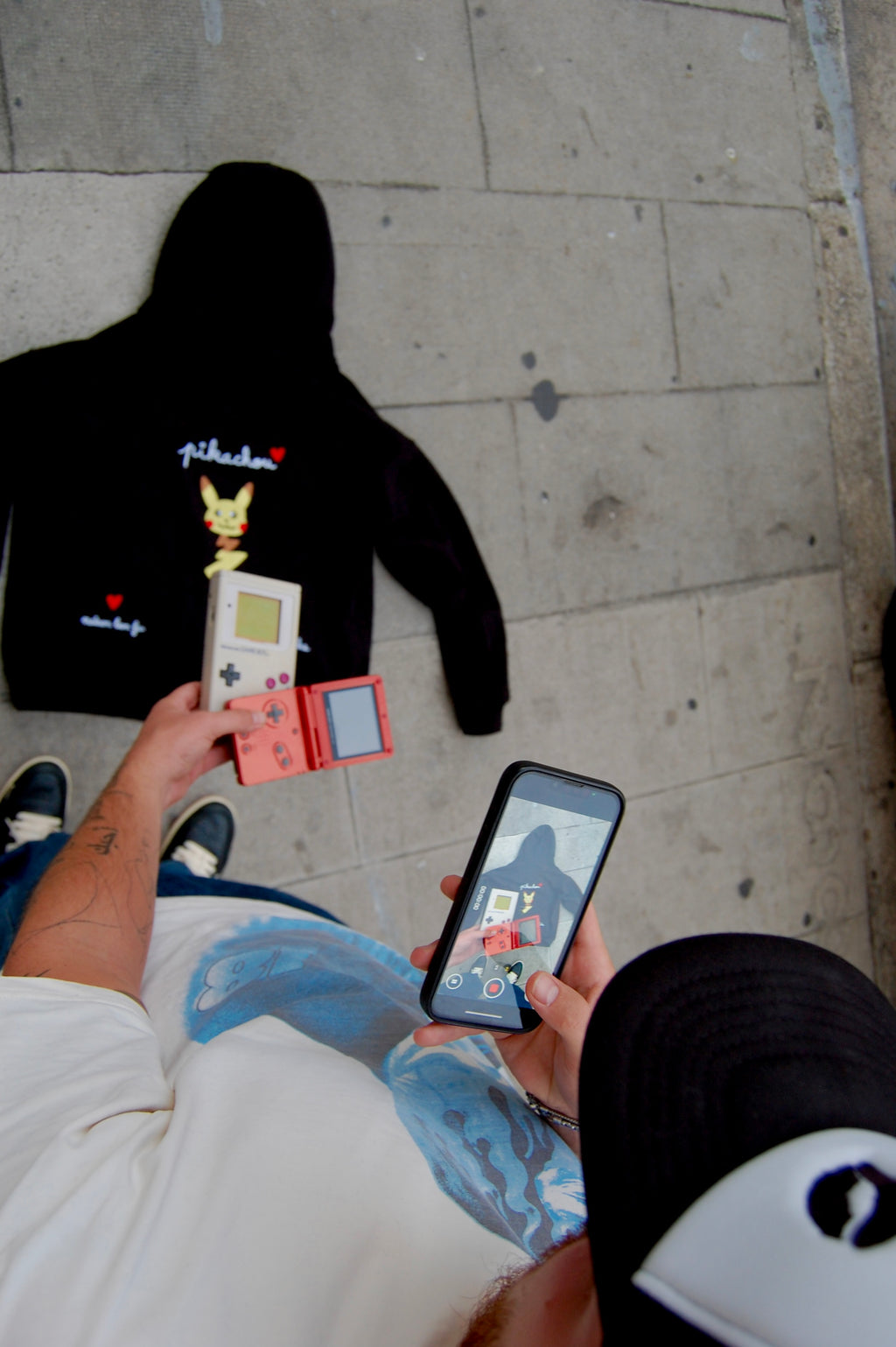 Zip Pikachou, maison bon feu