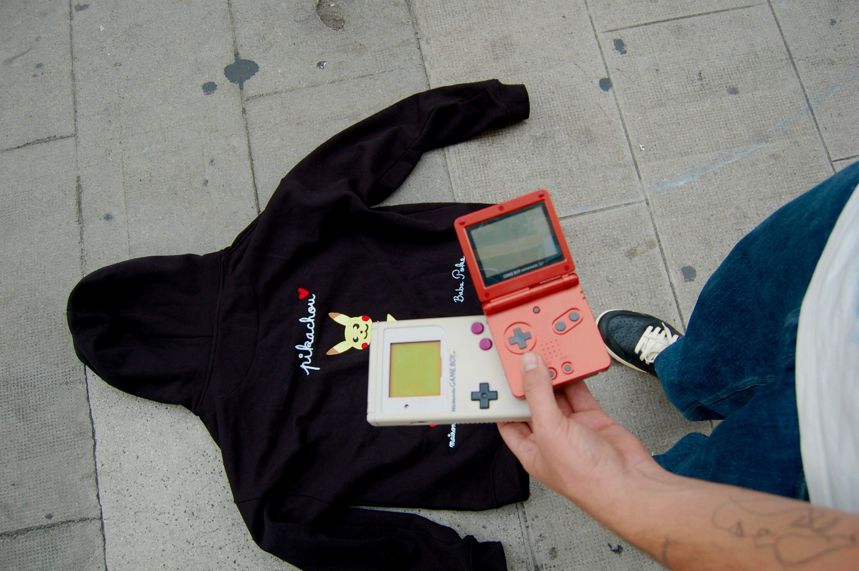 Zip Pikachou, maison bon feu