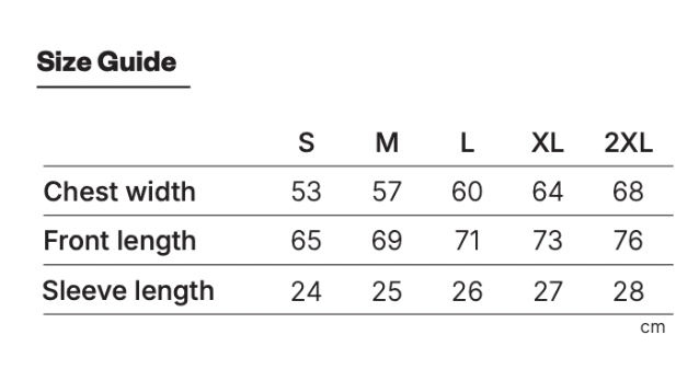 Maison bon feu, Made With peace - Le tee shirt