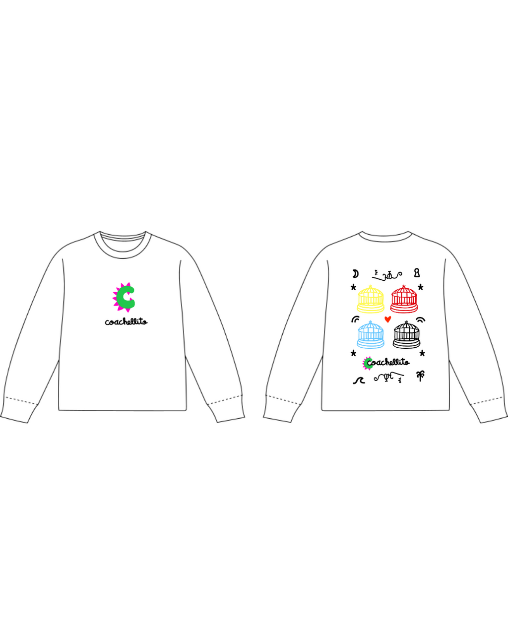 Coachellito le Kiosque, Maison Bon Feu