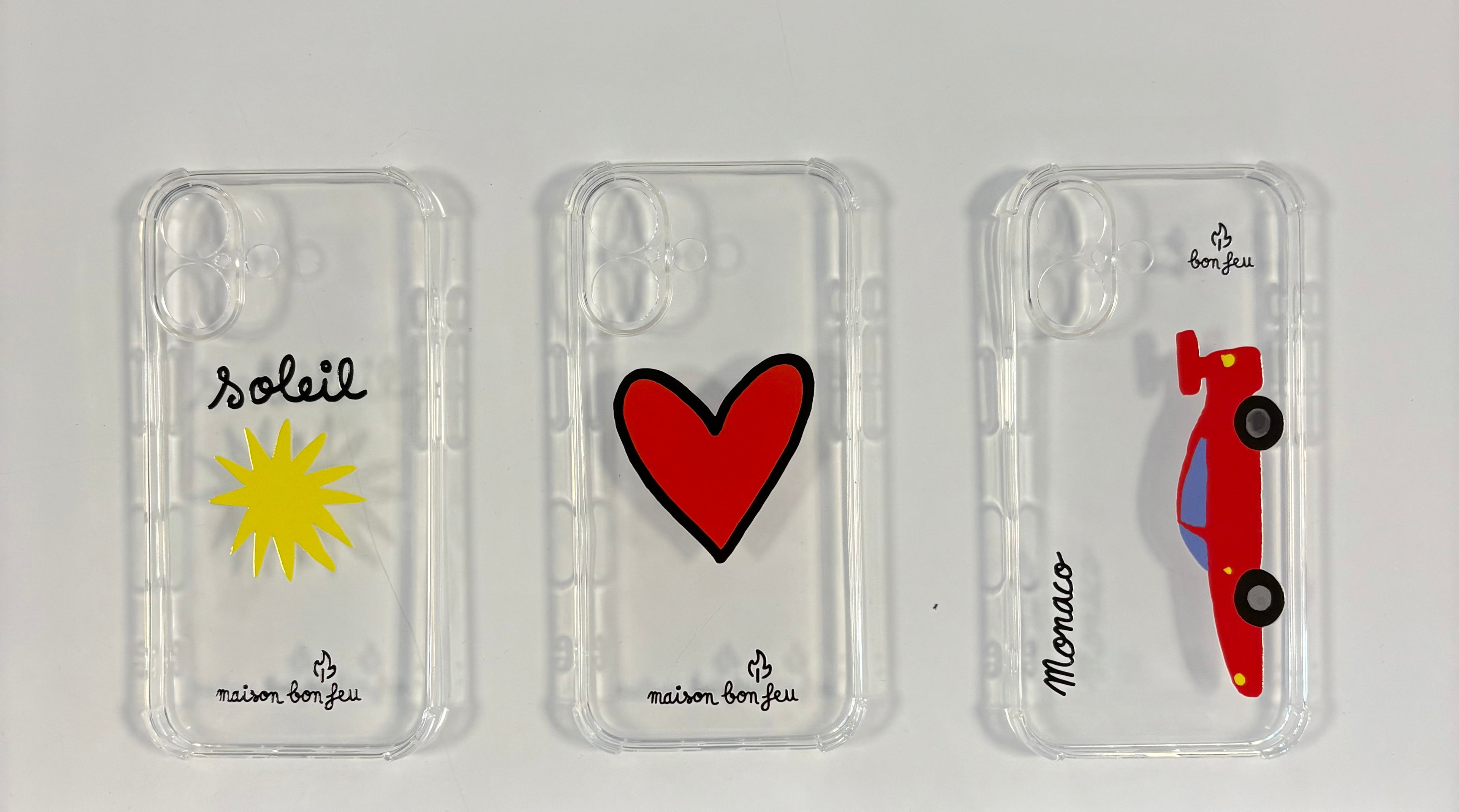 Coque "Monaco" – Maison Bon Feu