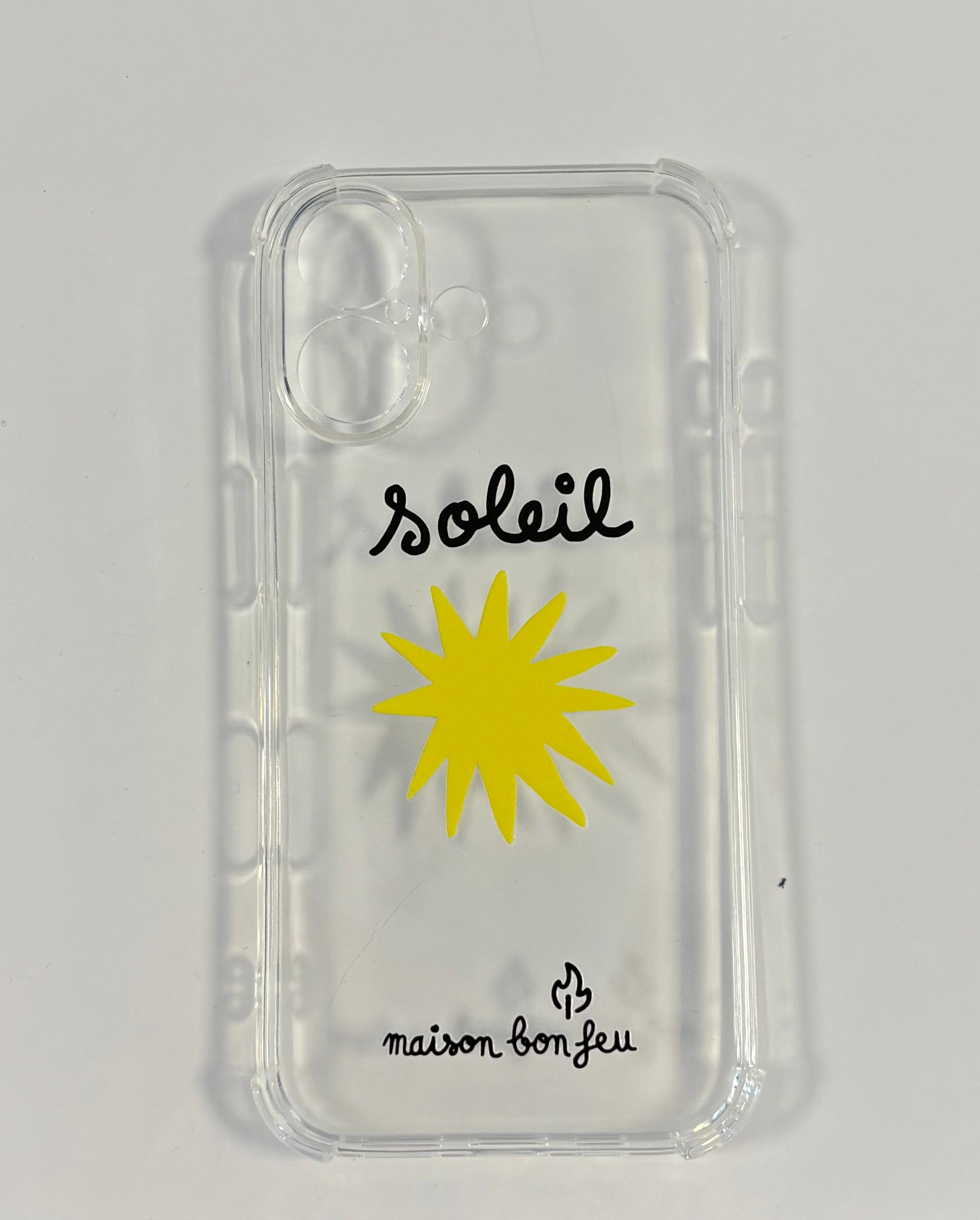 Coque "Soleil" – Maison Bon Feu