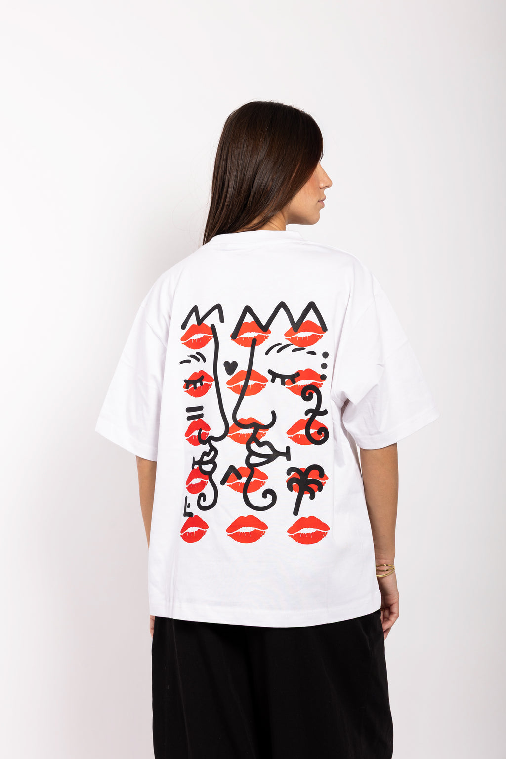 Maison bon feu, Made With peace - Le tee shirt