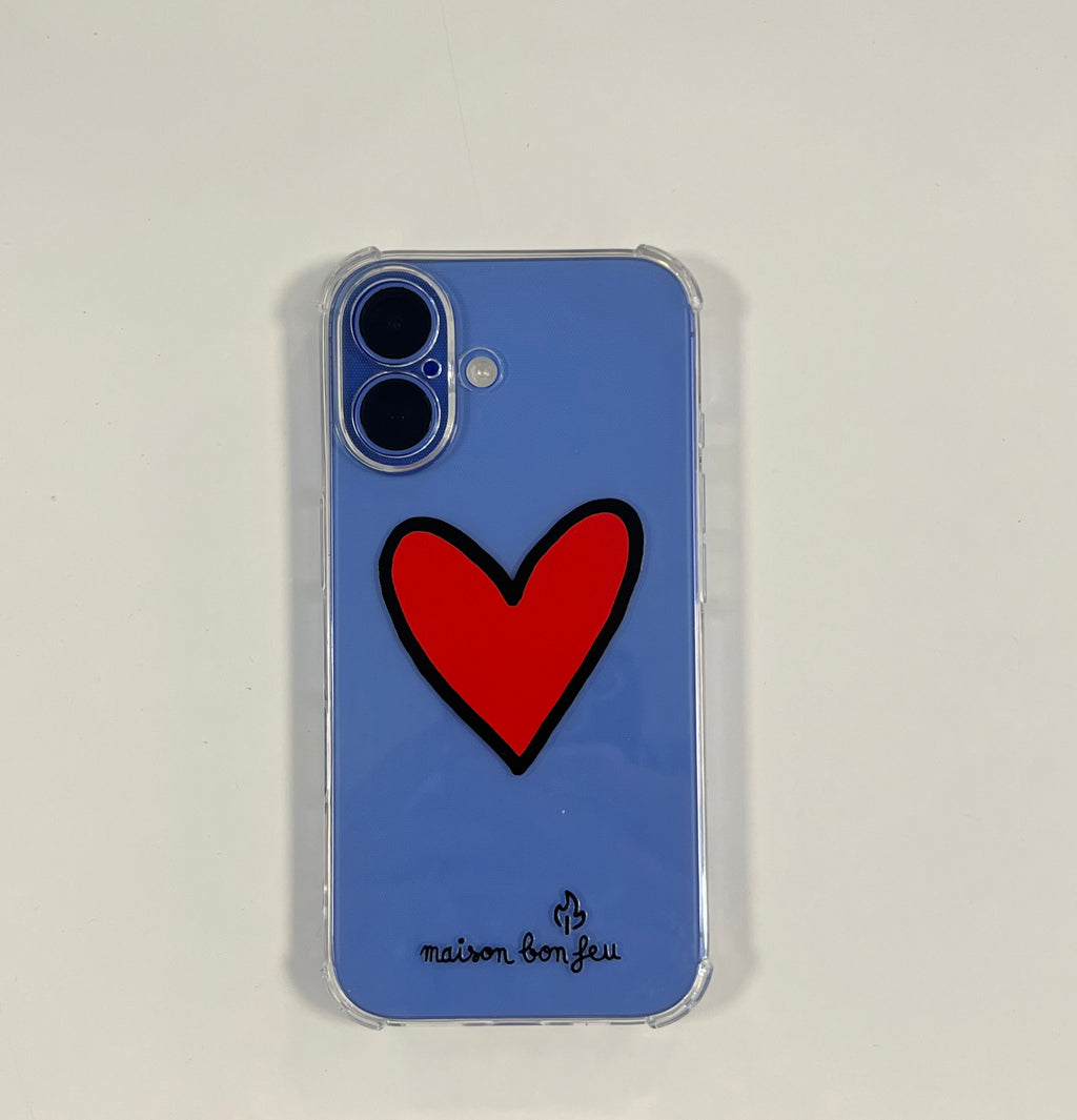 Coque "Amour" – Maison Bon Feu