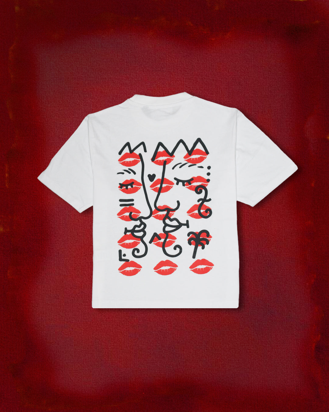 Maison bon feu, Made With peace - Le tee shirt