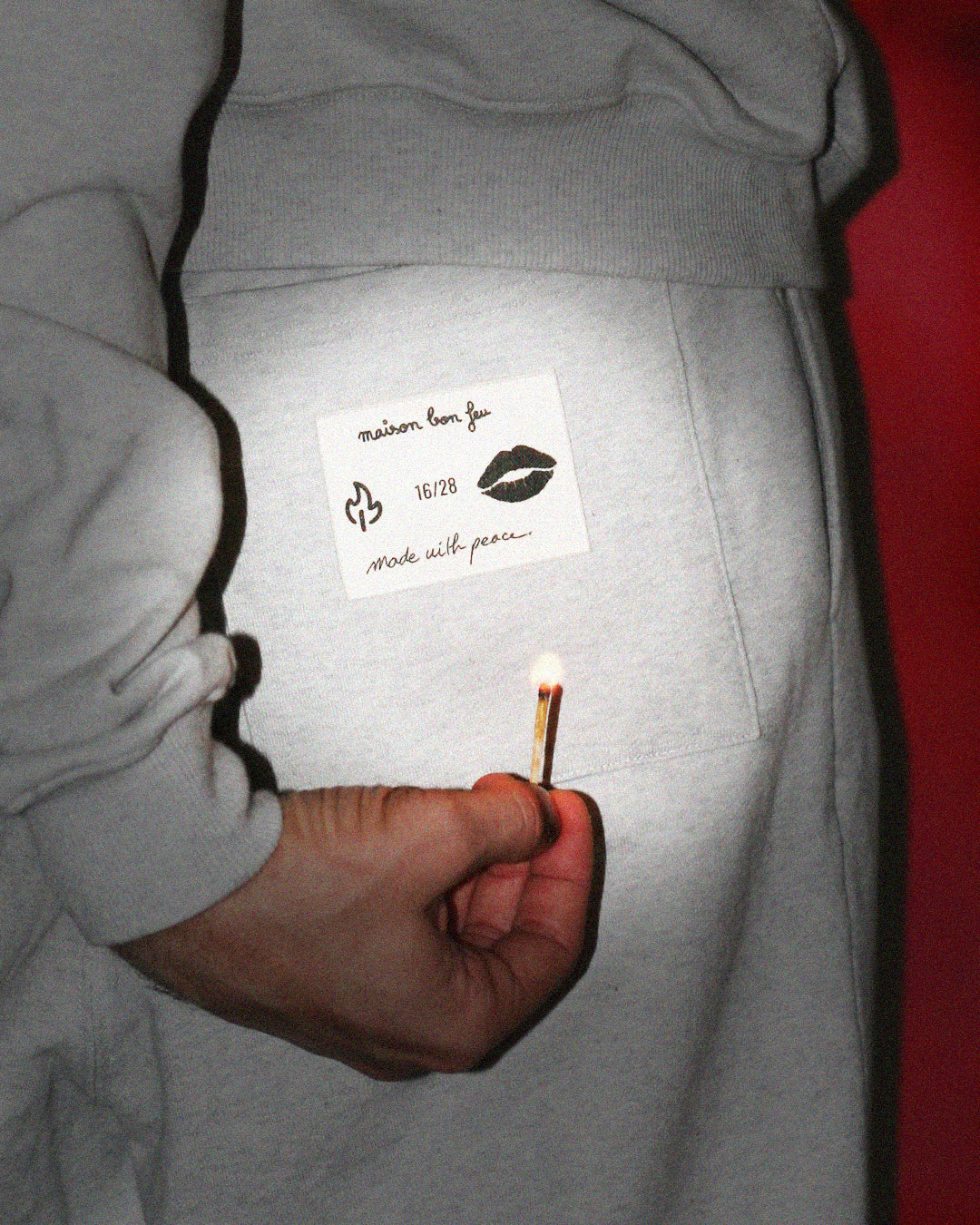 Maison bon feu, Made With peace - Le Pant